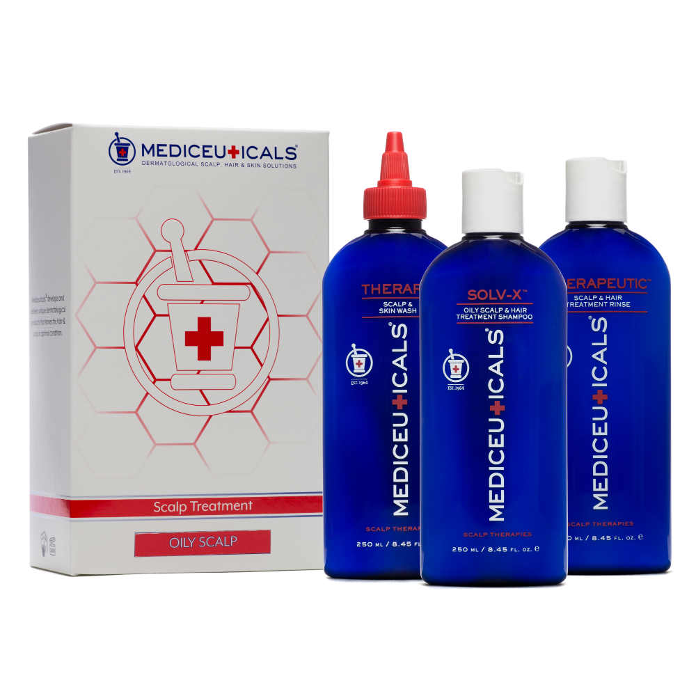 Mediceuticals Scalp Therapy kit for Oily Scalp and Hair